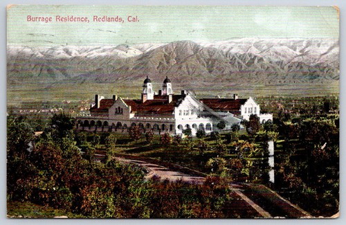Cartolina antica california - antica,