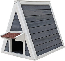 Cuccia Gatto in Legno Con