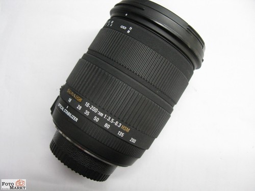 Sigma zoom obiettivo - sigma, dc
