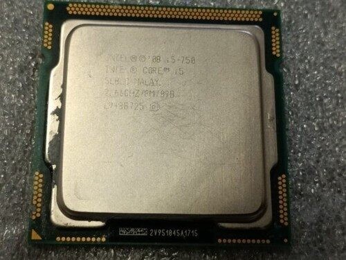 Processore cpu 1156 core - cpu,