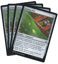 x4 Palo da Pesca - 0128 -