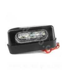 LUCE TARGA LED LEDS BIANCO