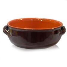 Tegame terracotta 27cm coccio bicolore la cucina della nonna