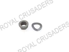 NEW VESPA VBB CLUTCH NUT AND