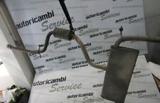 1K0253209CK MARMITTA TUBO DI SCARICO CON SILENZIATORE CENTRALE E TERMINALE SEAT 