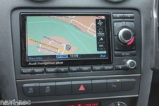 AUDI Navigation Plus RNS-E Radio A3 DVD GPS 8P0 035 193G GPS MP3 MMI MEDIA HD