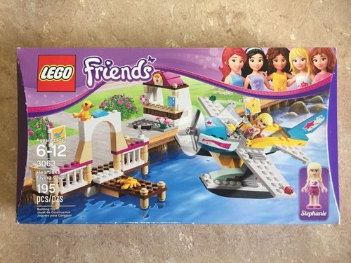 Lego friends 3063 - lego, heartlake
