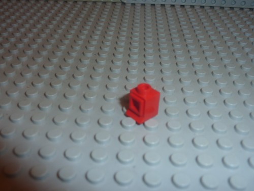Lego vintage fenêtre rouge - lego,