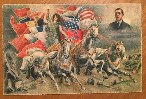 Cartolina regg fanteria - regg.,