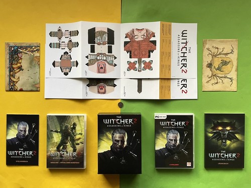The witcher assassins of - assassins,