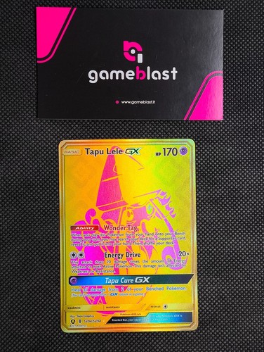 Pokemon tcg tapu lele gx - pokemon, |