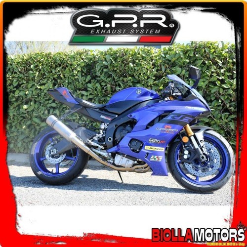 Terminale completo gpr - terminale, yamaha