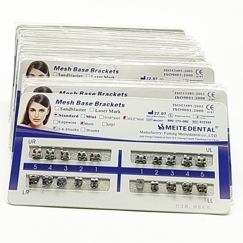 100pks staffa ortodontica - 100pks,