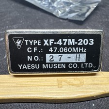 Filtro Yaesu Am Xf 47M 203 per