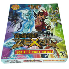 Yu Gi Oh! Zexal Anime English