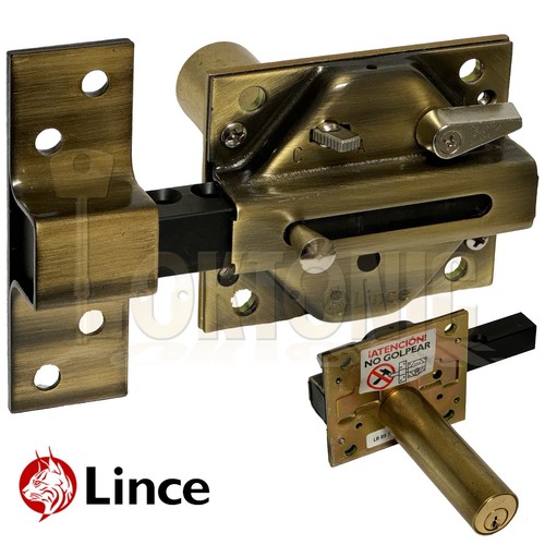 Lince rim lock - heavy, duty