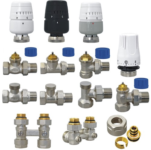 Valvola radiatore 3 4 - valvola, 1/2"