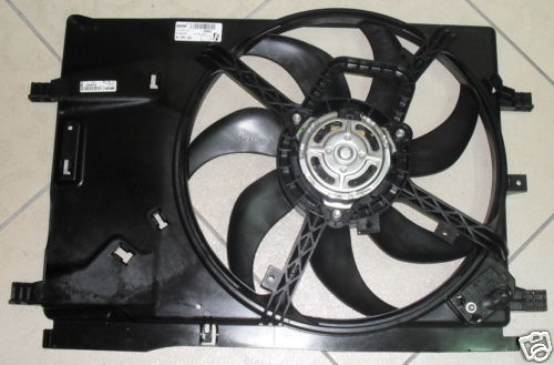 Ventola fiat grande punto - ventola,