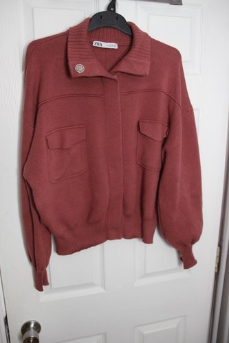 Giacca maglione donna - zara, in