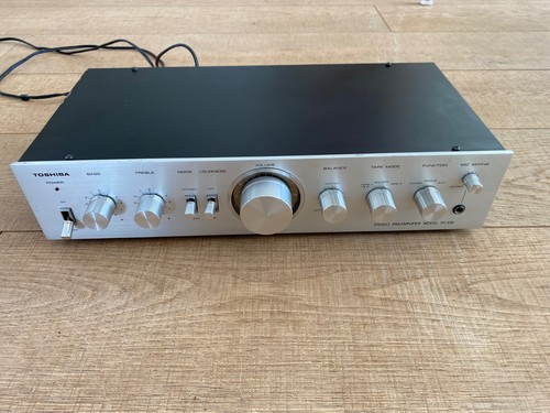 Toshiba stereo preamplifier - toshiba,