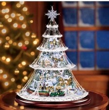 Statuina albero di Natale con