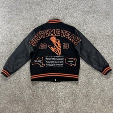Giacca SUPREME Varsity nera