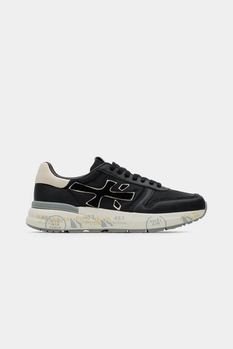 Premiata men black leather - premiata, men's