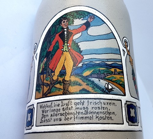 Krug boccale birra con - /,