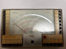 multimetro analogico