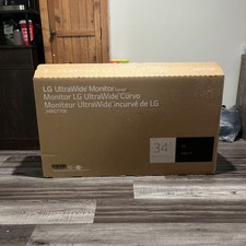 LG 34" Curved LED LCD Monitor