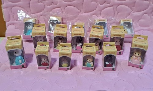 Set minifigure sylvanian - set, 13