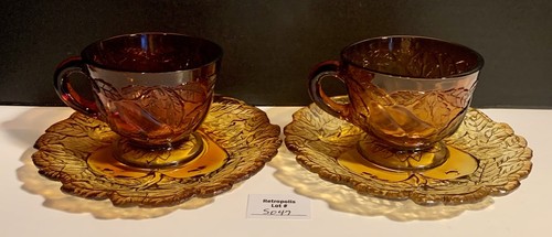 Indiana tiara glass burnt - tiara,