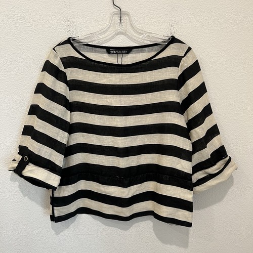 Blusa donna zara righe - donna,