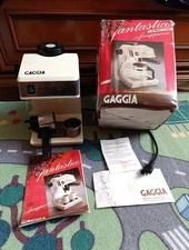 GAGGIA Fantastico Coffecappuccino II Antica Macchina da caffè  (Da Revisionare)