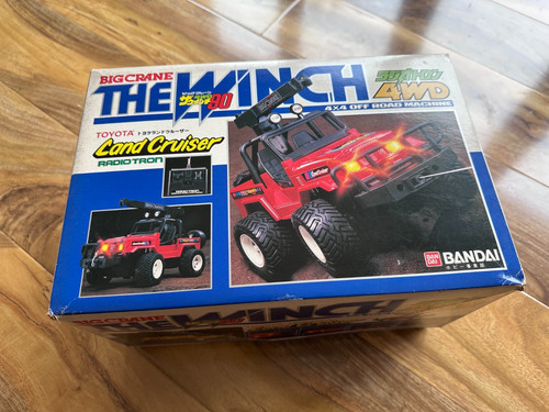 Auto radiocomandata bandai big - auto,