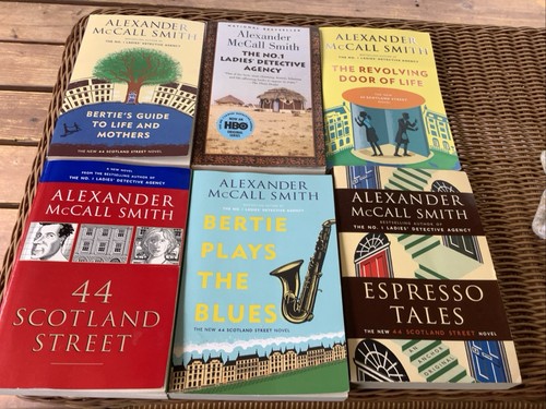 Lot of6 alexander mccall - alexander, smith