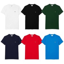 Lacoste T-shirt Pima Cotton