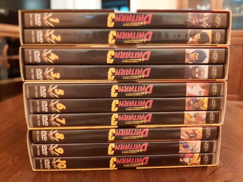 Daitarn quattro set box - 3, dvd