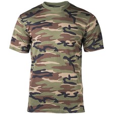 T-Shirt Camo Woodland