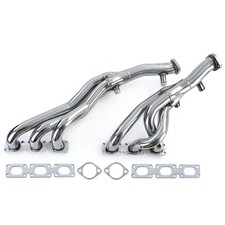 Collettore a ventaglio in acciaio inox adatto per BMW Z4 E85 2.2i 2.5i 3.0i 02-05 M54