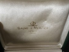 🔴 BAUME & MERCIER box