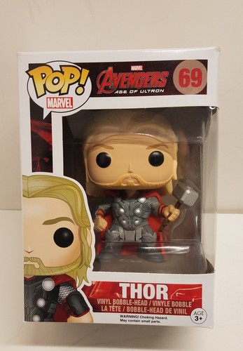 Funko pop avengers - age, of