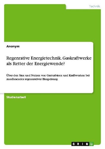 Regenrative energietechnik - regenrative,