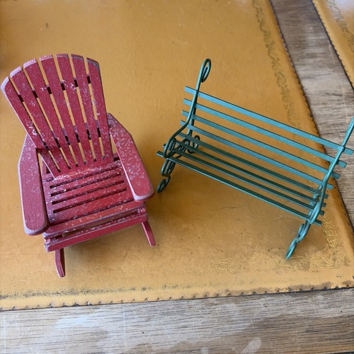 Lotto miniature vintage panca - vintage,