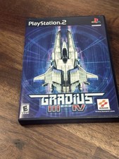 Gradius III e IV PlayStation 2