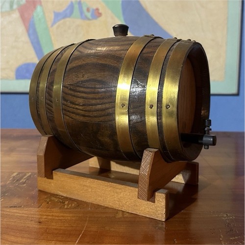 Mini barile dispenser - , in
