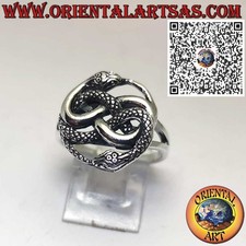 Anello in argento 925‰  con