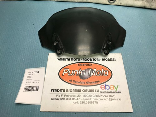Cupolino plexi anteriore