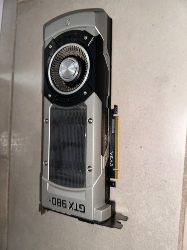 Evga geforce gtx 980 - 980, gaming