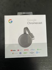 GOOGLE CHROMECAST VIDEO TV